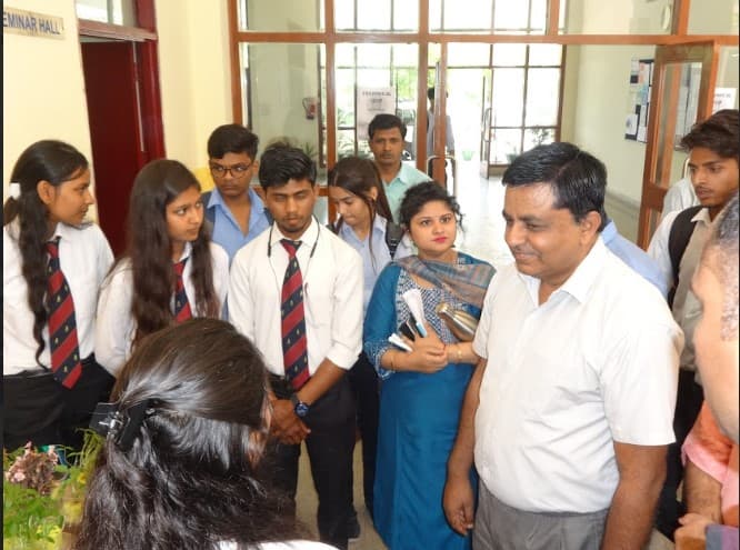 Jaypee University Anoopshahr Bulandshahr Hall photo 1